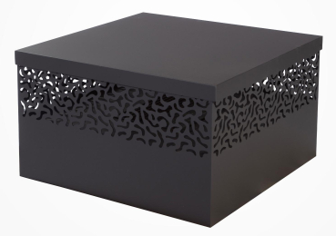 Preview: FEU DU JARDIN Gartenfeuer CARRE 750 Schwarz